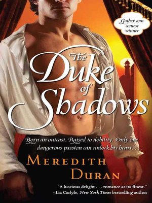cover image of The Duke of Shadows